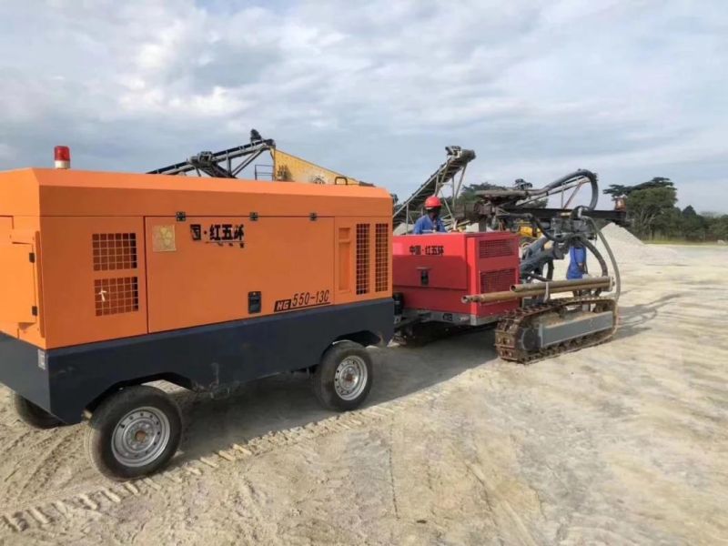 Hc726A1 Crawler Mounted Borehole Drilling Rig Machine for Mining