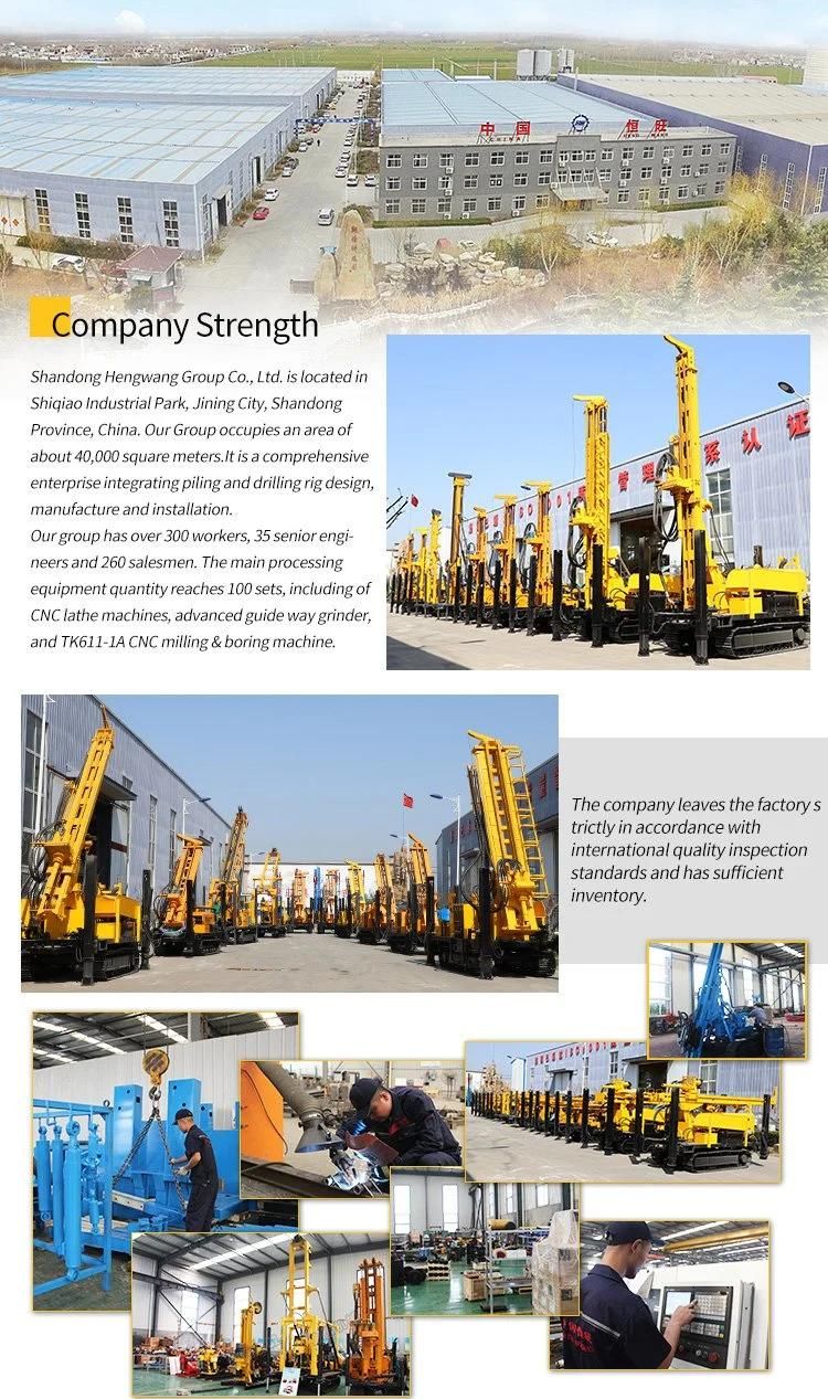 China Sell 180m Truck Mounted Pneumatic Water Well Drilling Rig for Sale
