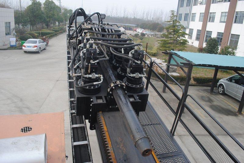 New designed Low fuel consumption GD2600-LS no-dig machine HDD rig