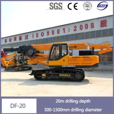 Hydraulic Pile Driver for Professional Manufacturer Df-20