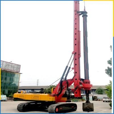 40m Low Price Underground Deep Water Borehole Drilling Machine /Water Well Rotary Drilling Rig for Sale