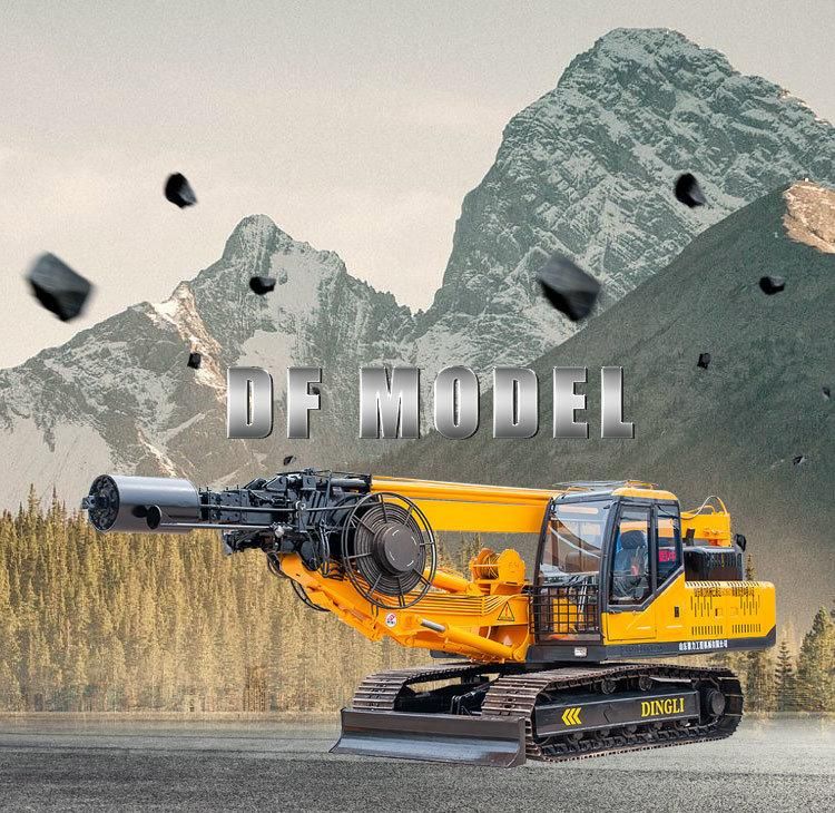 Crane Crawler Portable Industry Light Crane Price 25 Ton Drilling Rig