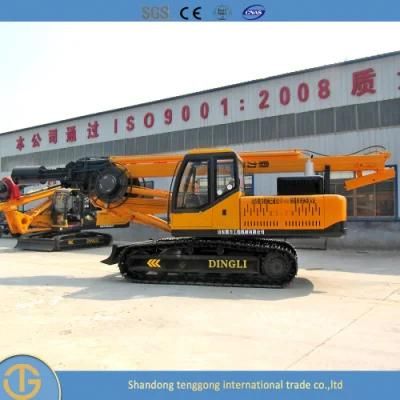 Crawler Mini Truck Mounted Industry Light Overhead Crawler Small Hydraulic Crane Drilling Rig for Sale