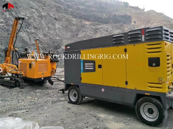 Rock Drilling Rig Rotary Drilling Rig with Construction Equipment