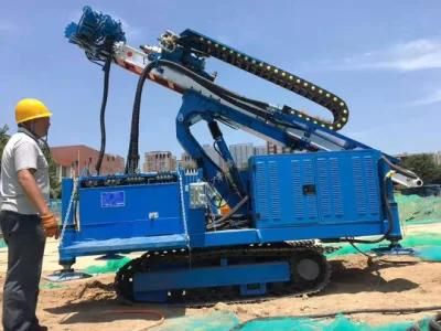 Hydraulic Drilling Machine with Deep Hole