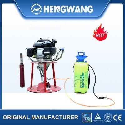 Easy Move Portable Coring Drill Rigs Hydraulic Rock Core Sample Drilling Rig Supplier