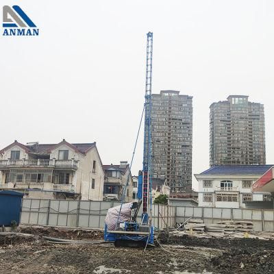 Detachable Mast Crawler Walking Drilling Rig Good Quality