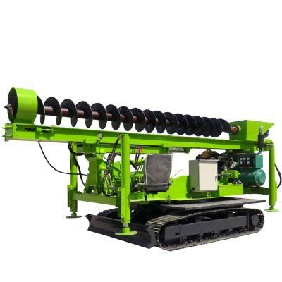 Pile Driving Machine Pile Driver Drilling Rig Machine