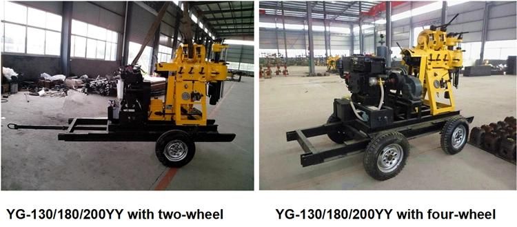 Drilling Machinery Geological Gold Mining Drill Machines Core Drills Rotary