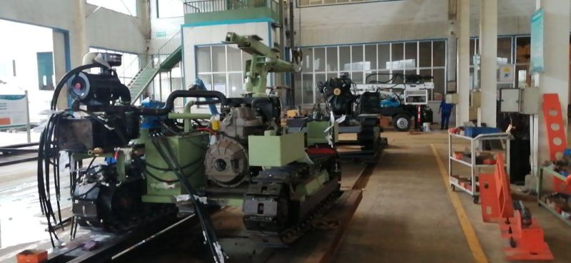 Crawler Blasting Holes Drilling Machine Bore Hole Mine Engineering Rig