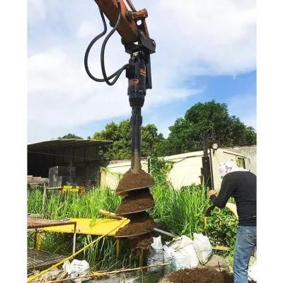 Small Earth Auger Suit Mini Excavator