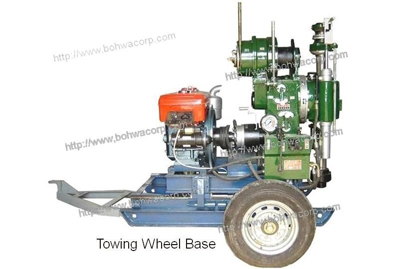 Spindle Stroke Multi-Functional Diamond Core Drill Rig