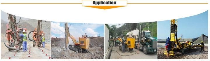 Jc860 Rock Blasting Drilling Rig Drilling Machine