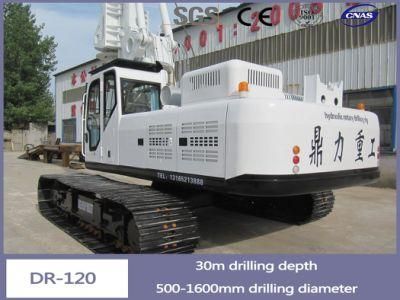 Dingli Dr-120 Soil Hydraulic Drilling Rig