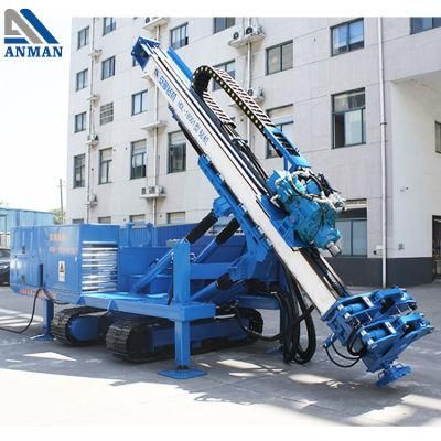 China Tunnel Pipe Shed Guiding Hole Anchor Drilling Machine
