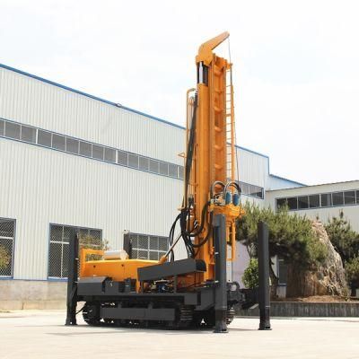 Hydraulic Mud Pump Borehole Water Drill Bore Well Drilling Machine