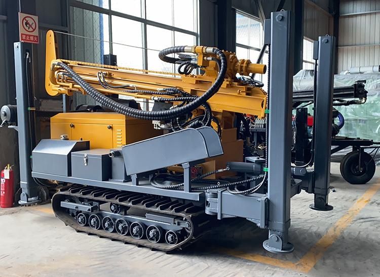 Cheap Portable 200m Depth Deep Small Water Bore Hole Rotary Well Drilling Rig Machine Prices