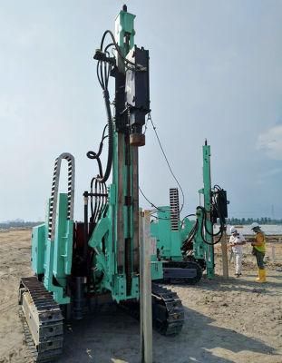 Hf385y Energy Saving DTH Portable Mining Drilling Rig with DC Motor