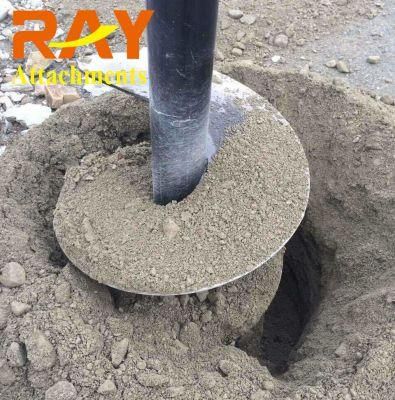 Excavator Mini Earth Auger for Tractor Loader