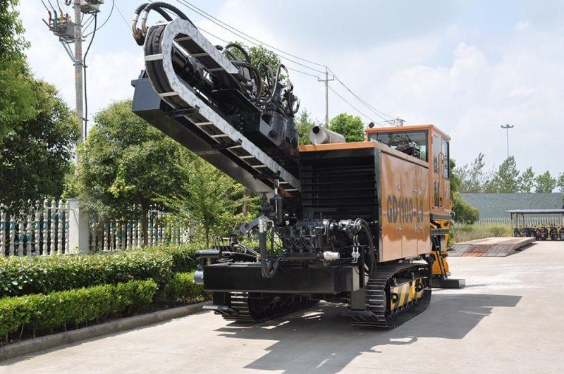 GD1100-LS HDD rig horizontal directional drilling machine with stable function