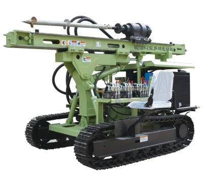 Ground Screw Pile Driving Drilling Rig Equipment for Solar Installation
