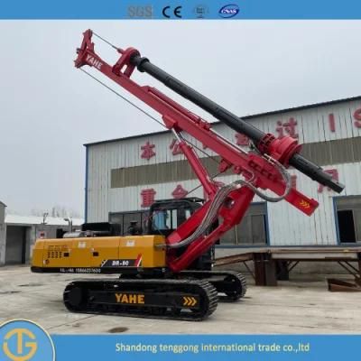 Crawler Rotary Bored Tractor Portable Crawler Pile Driver Drilling Dr-90 Rig for Free Can Customized