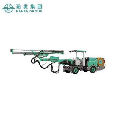 High Heat Closed Cycle Hydraulic Mining Drill Jumbo Rig with Can Technology