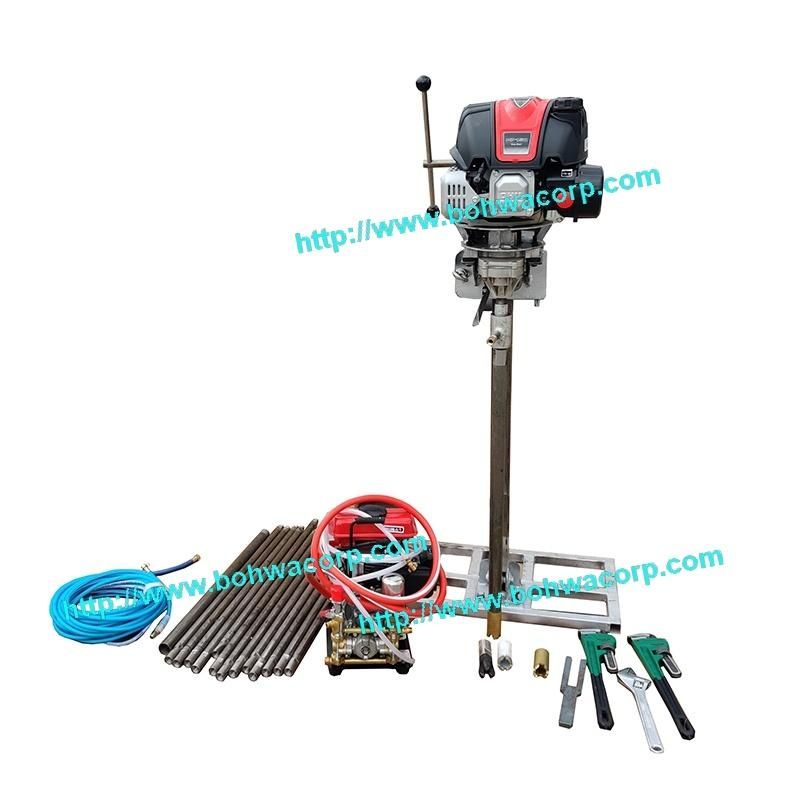 Geotechnical Core Sampling Drill Rig for Mountain