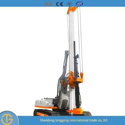 Cfa Cheap Crawler Continuous Flight Augeringcfa Hydraulic Mini Rotary Drilling Rig