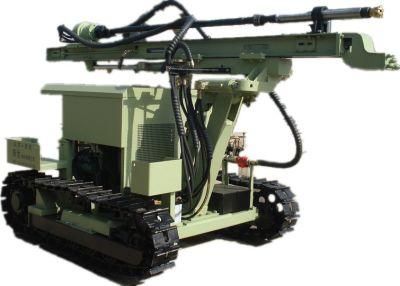 Pneumatic Hard Rock Drilling Rig D100ya2-2 for Quarry Ore Mining