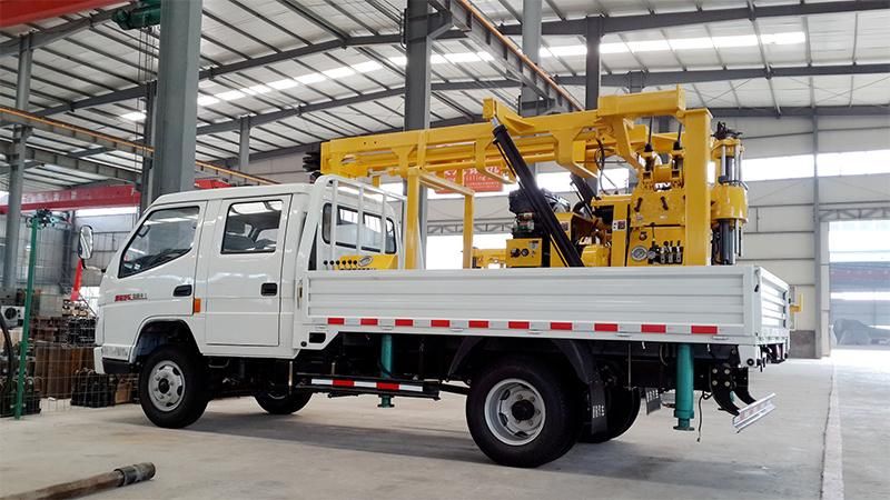 Hot Sales Mud Pump Water Well Rock Bolt Drilling Rig Core Drilling Rig