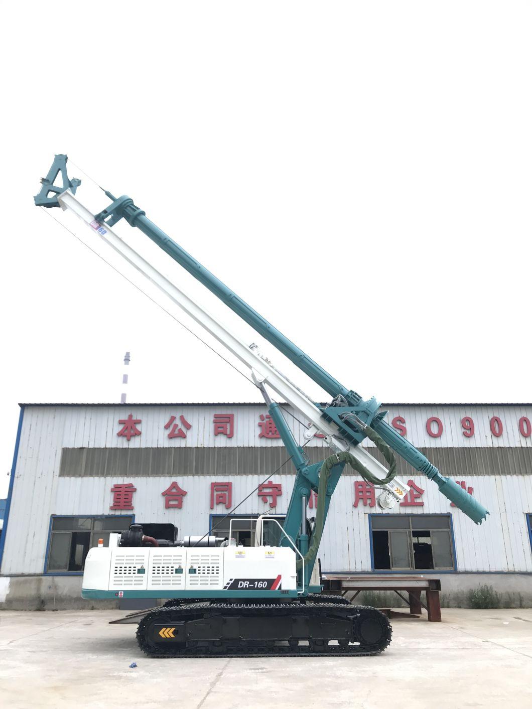 China Drilling Rig Manufacture Has Many Type Pile Driver