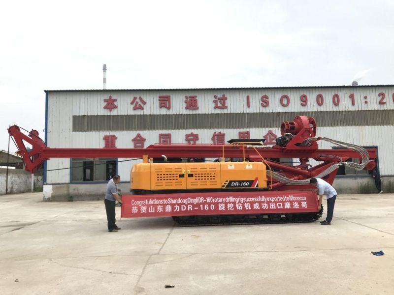 Non-Directional Drilling Machine Dr-160 Price