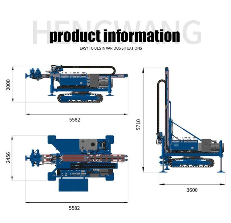 Hydraulic Anchor Drill Anchor Drilling Rig