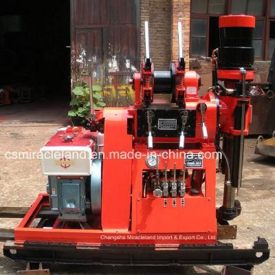 Hydraulic Geotechnical Engineering Investigation Borehole Driling Machine (HGY-200)