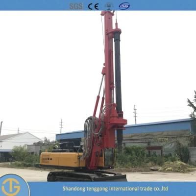 Pile Driver Small Rotary Drilling Concrete Pile Hydraulic Drop Hammer Rig Machine