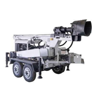 Diesel Engine Screw Air Compressor for Water Well Drilling Rig