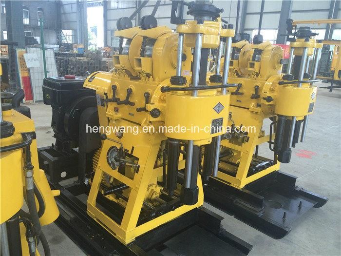 Small Mini Water Well Mobile Drilling Rig (HW-160)