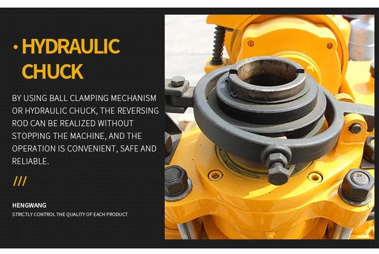 160m Depth Portable Water Well Drilling Rig Coring Rig