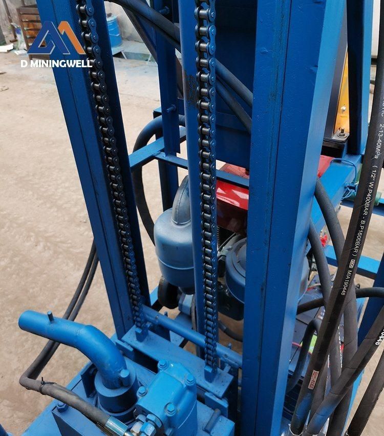 Dminingwell MW-180 Drill Machine Portable Water Well Drill Rig Mini Water Well Drilling Rig