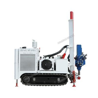 Crawler Core Drilling Rig Exploration Rig Machine