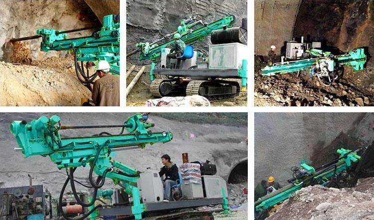 Hfmg-200 Hydraulic Eengineering Drilling Rig