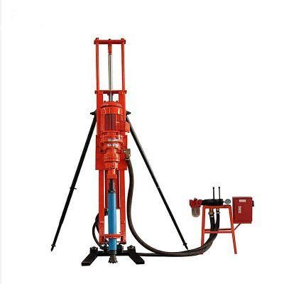 Factory Price Portable DTH Mineral Exploration Rig Quarry Blasting Drilling Machine