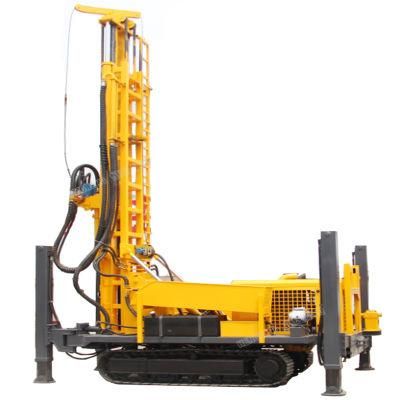 Water Well Drilling Rig Machine