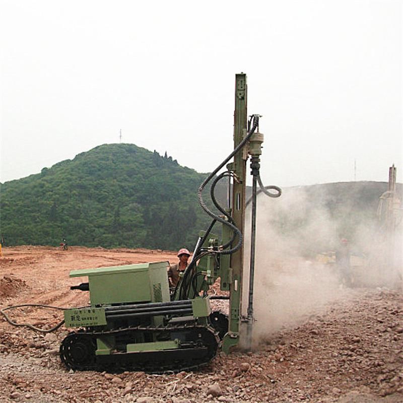 Yuchai Diesel Engine Mine Rotary Drilling Rig