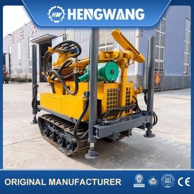 Pneumatic Crawler Top Drive Drilling Depth 160m Drilling Rigs of Hydraulic Crawler Drill Rig