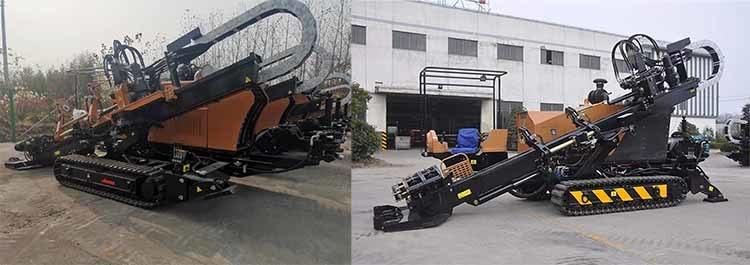 Official Supplier HDD 320kn Horizontal Directional Drilling Machine for Sale