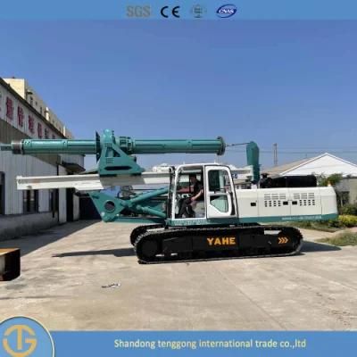 Tenggong Drilling 25m Depth Foundation Pile Machine