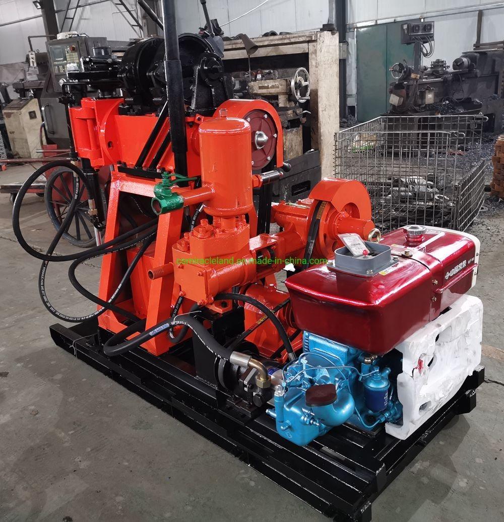 Gy-150hb Soil Sample Core Drilling Rigs with Mud Pump
