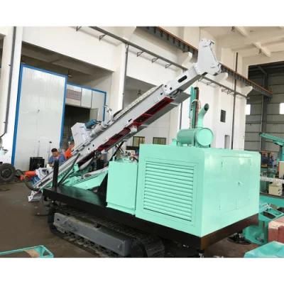 Hf150RC Crawler Mounted Core Drill Rigs for Geological Investigation